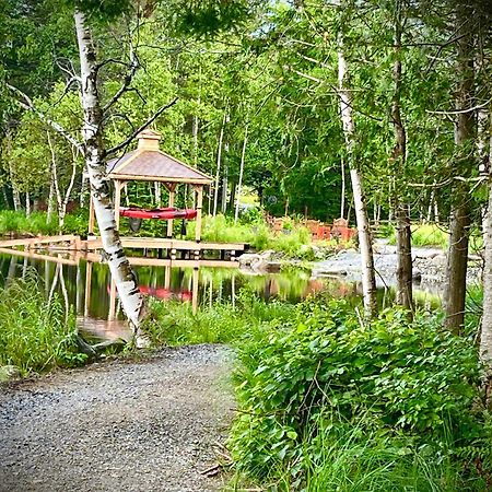 Villa Domaine Gagnon Saint Sebastien Exterior foto