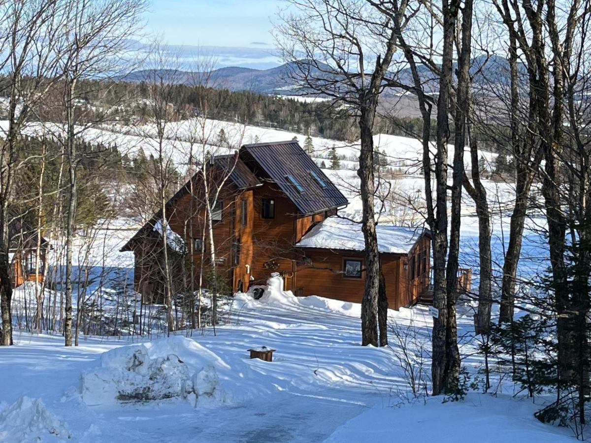 Villa Domaine Gagnon Saint Sebastien Exterior foto