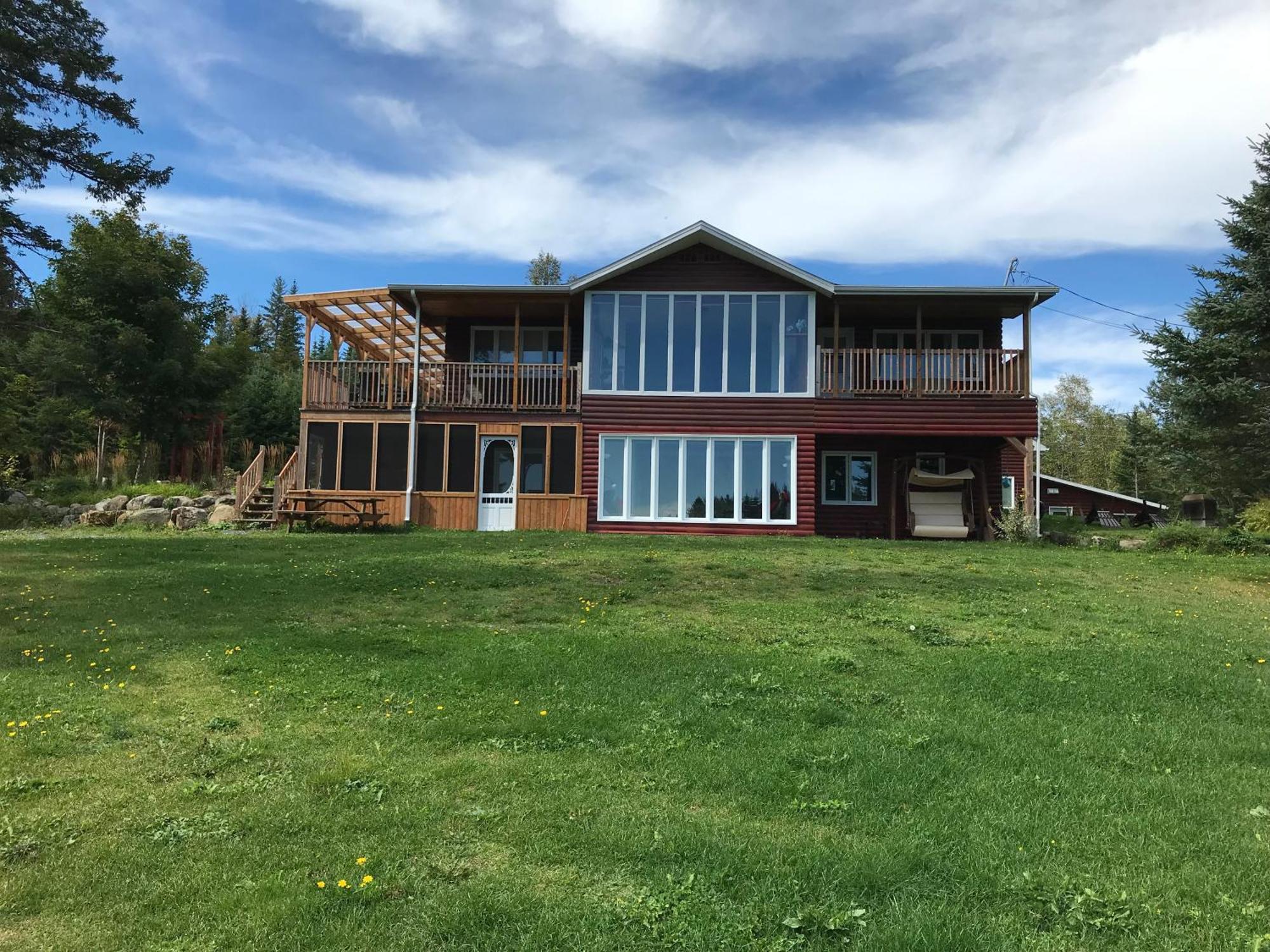 Villa Domaine Gagnon Saint Sebastien Exterior foto
