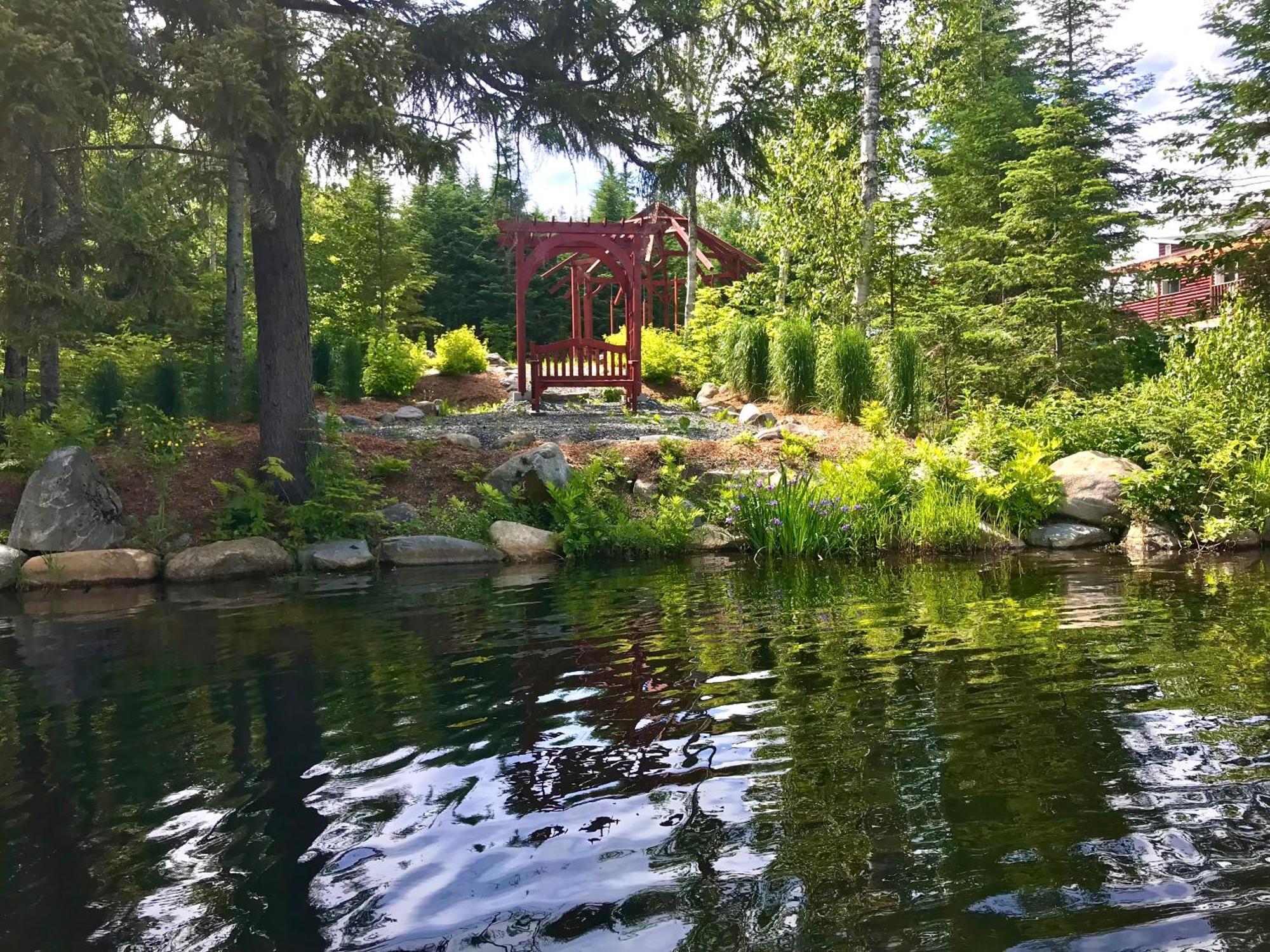 Villa Domaine Gagnon Saint Sebastien Exterior foto