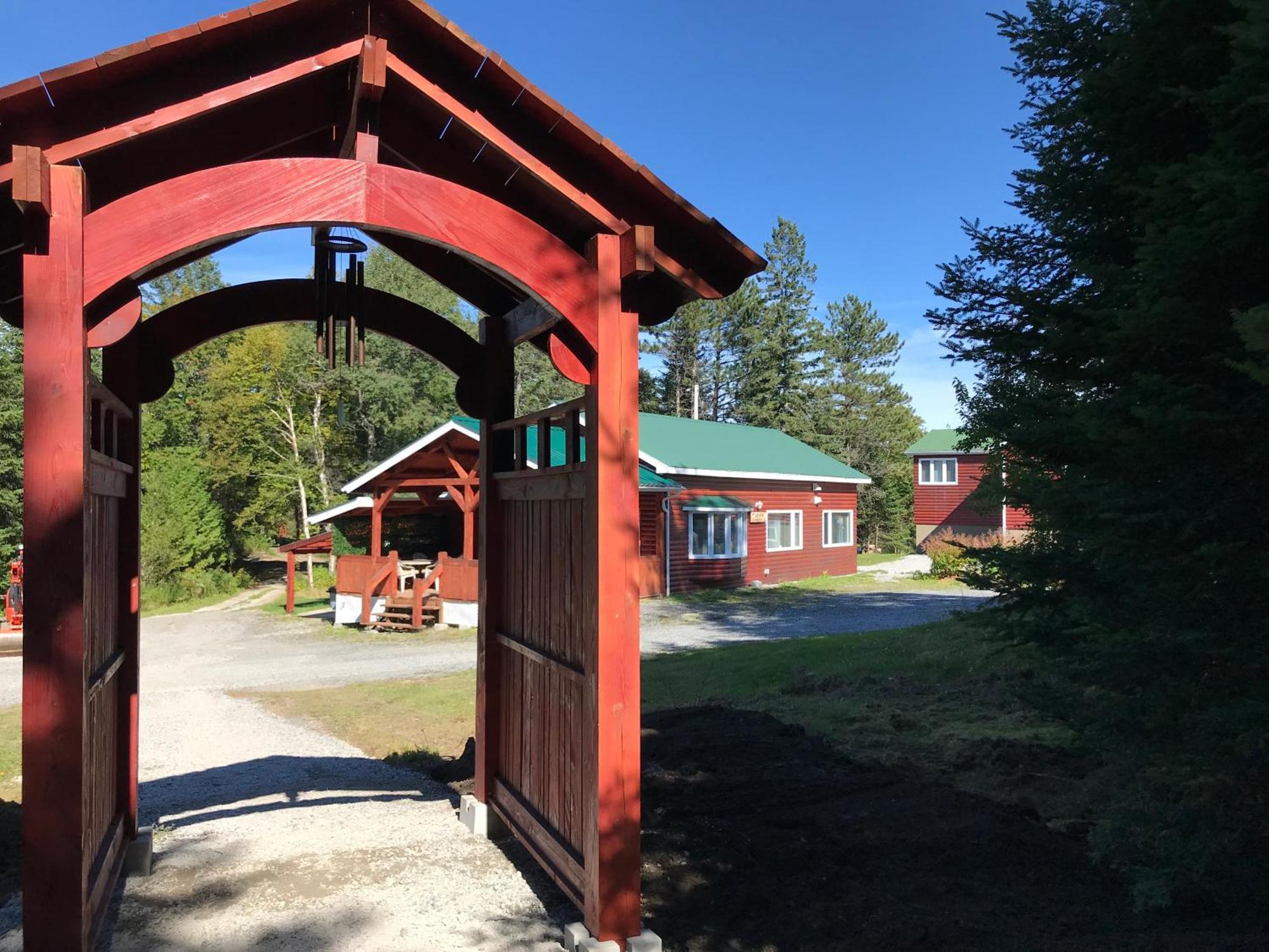 Villa Domaine Gagnon Saint Sebastien Exterior foto