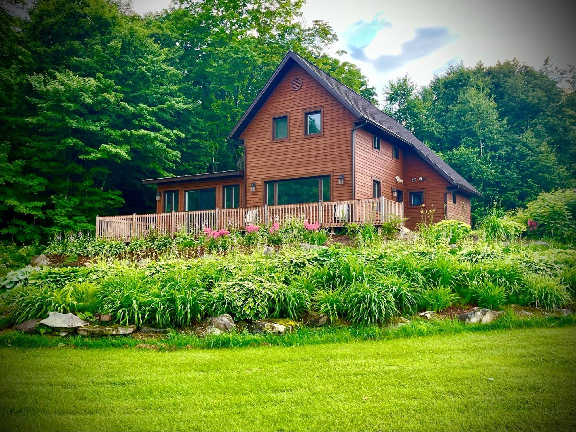 Villa Domaine Gagnon Saint Sebastien Exterior foto
