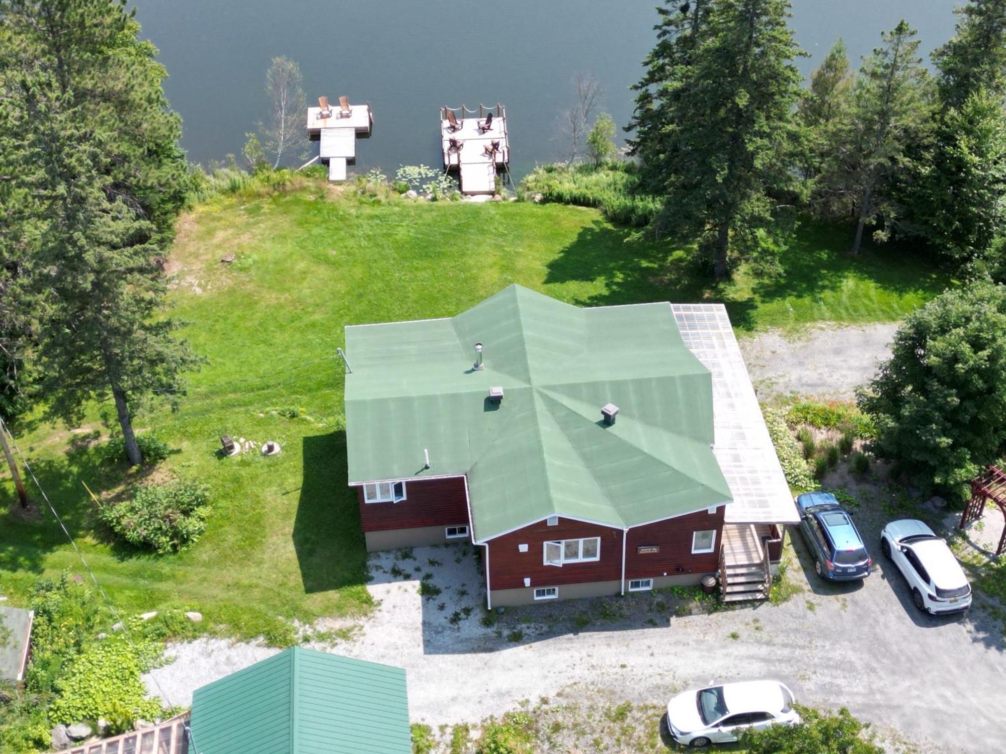 Villa Domaine Gagnon Saint Sebastien Exterior foto
